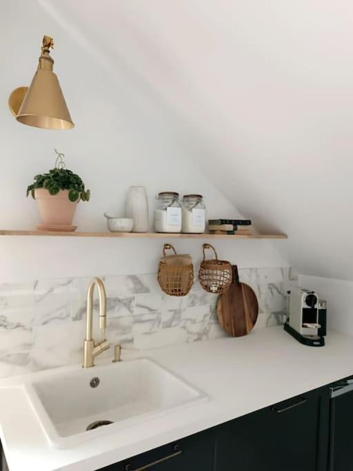 Gemuetliches Appartement Im Kottenforst Naehe Bonn 멕켄하임 외부 사진