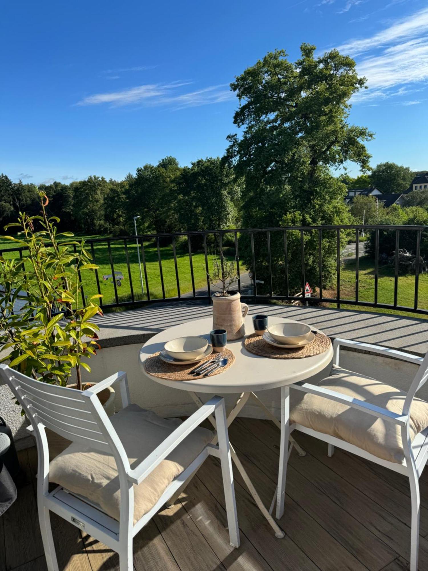 Gemuetliches Appartement Im Kottenforst Naehe Bonn 멕켄하임 외부 사진